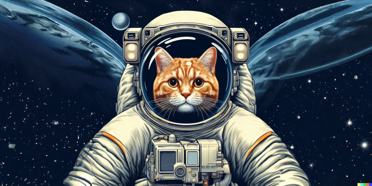 Cocktail ring with blue chalcedony and diamonds