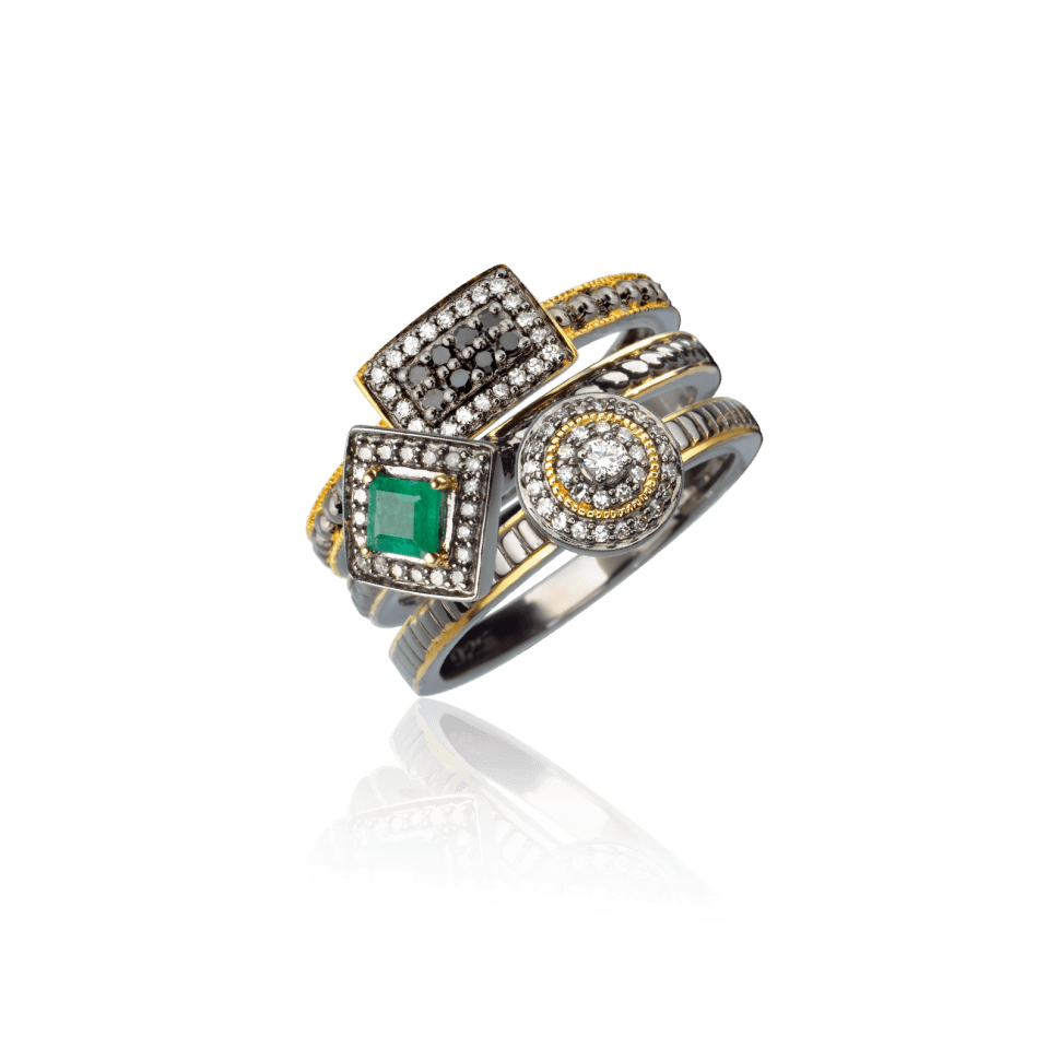 RING REA089BL STYLE AVENUE