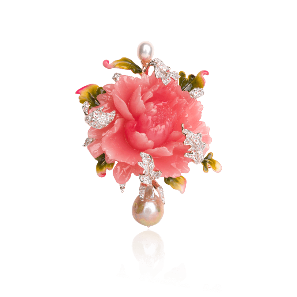 BROOCH PENDANT BRGA349-3 STYLE AVENUE